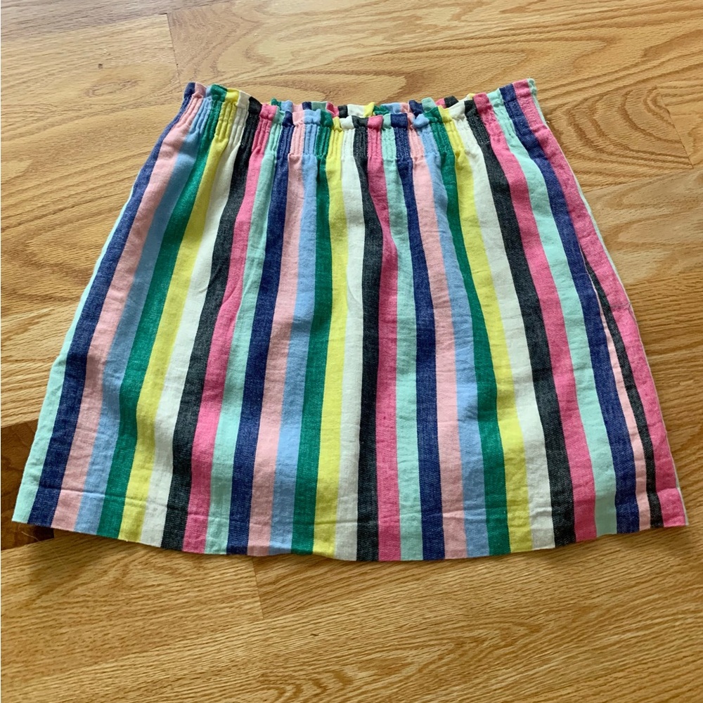 J.Crew Factory Striped Sidewalk Skirt
